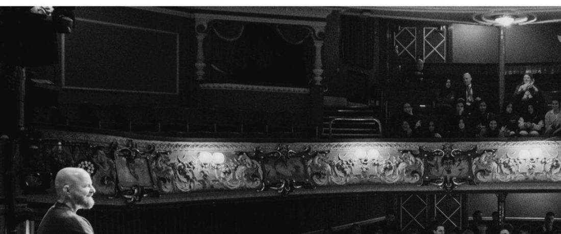 A full house at Theatre Royal Wakefield.