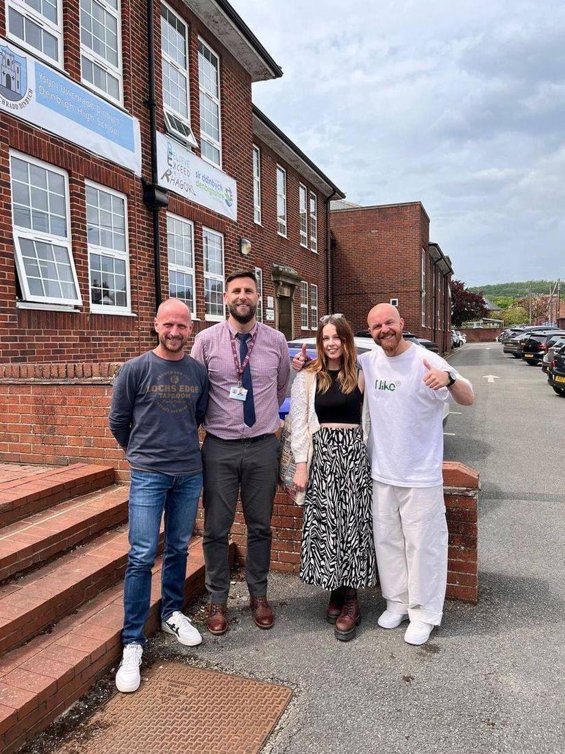 Another school, and the staff who made it happen.