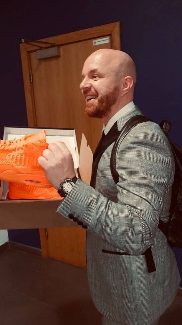 Orange. Always.